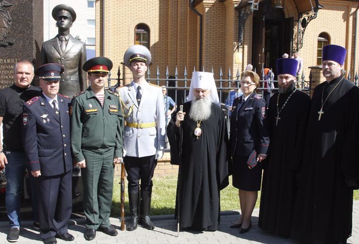Торжество в Храме св. Димитрия Донского