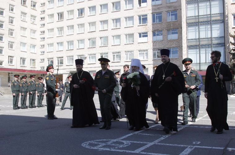 Торжество в Храме св. Димитрия Донского