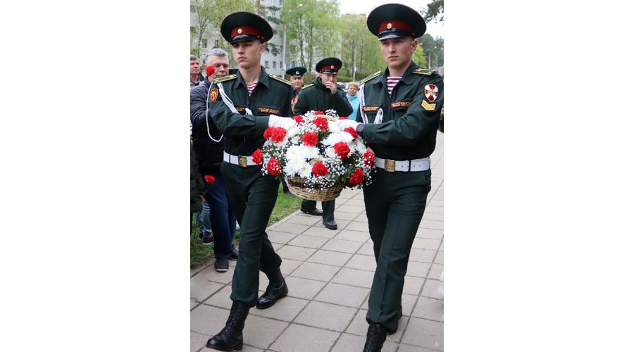 День пограничника в сквере «Генерала Андреева»