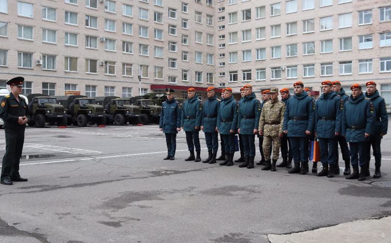 Экскурсия курсантов Санкт-Петербургского университета ГПС МЧС России