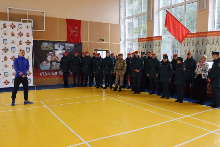 Экскурсия курсантов Санкт-Петербургского университета ГПС МЧС России