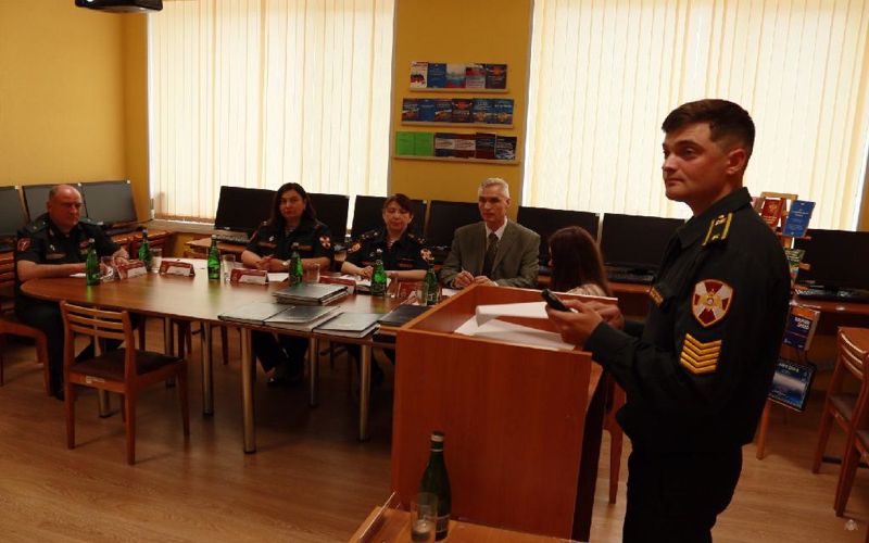 Защита дипломных работ прошла успешно