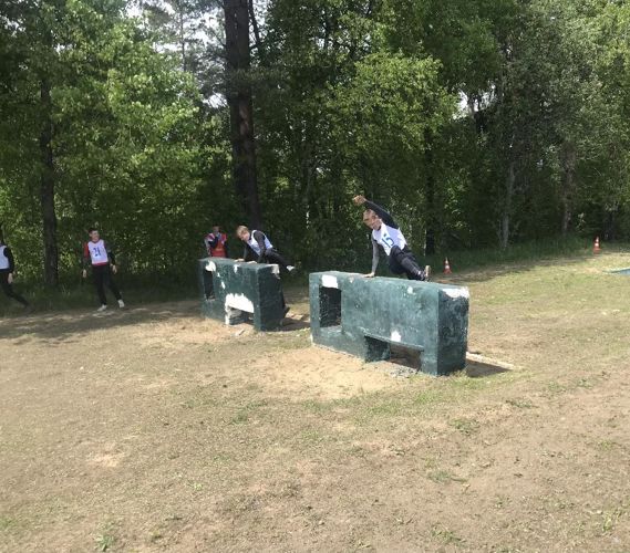 Преодоление полосы препятсвий