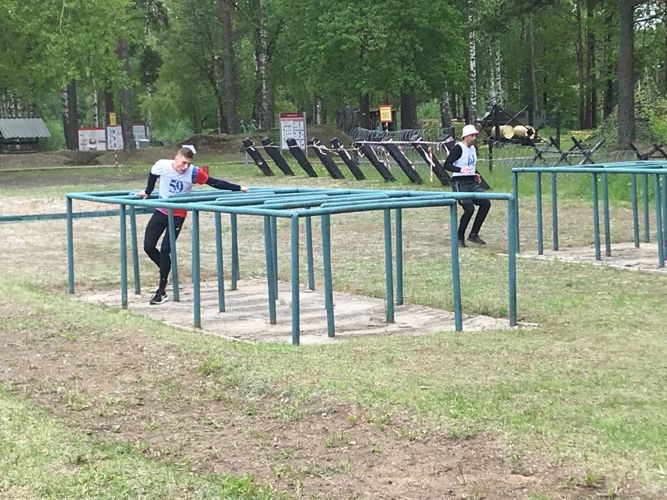 Преодоление полосы препятсвий