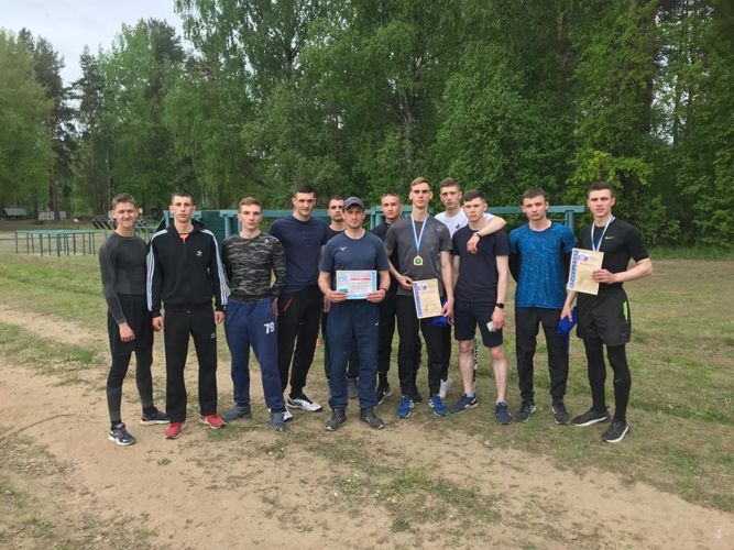 Преодоление полосы препятсвий