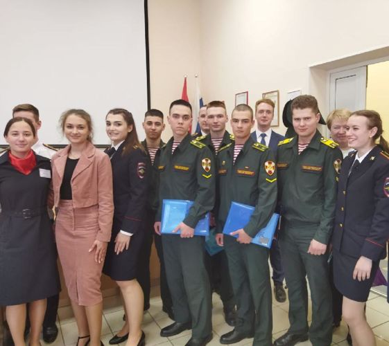 Участие курсантов в международной конференции на английском языке «Я помню! Я горжусь! I remember! I am proud!»