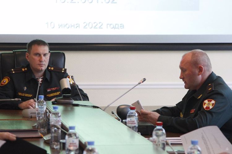 В Санкт-Петербургском военном ордена Жукова институте войск национальной гвардии торжественно открыт диссертационный совет 16.2.001.02. по педагогическим наукам