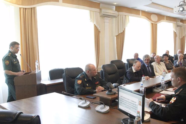 В Санкт-Петербургском военном ордена Жукова институте войск национальной гвардии торжественно открыт диссертационный совет 16.2.001.02. по педагогическим наукам