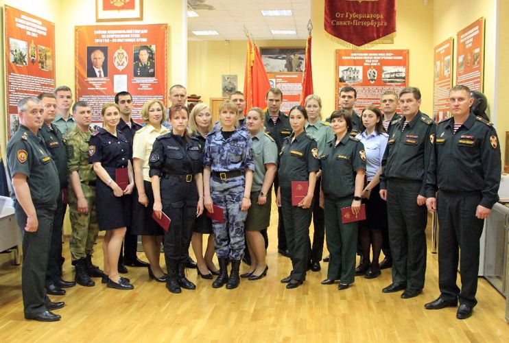 Выпуск группы специалистов полиграфологов