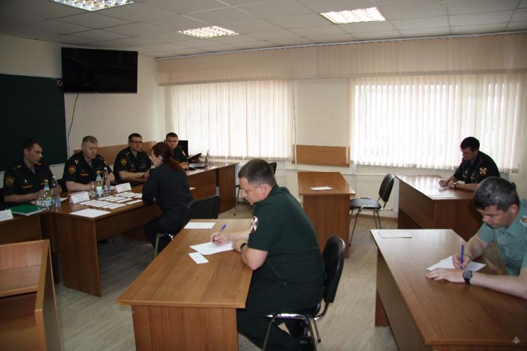 Выпуск группы специалистов полиграфологов