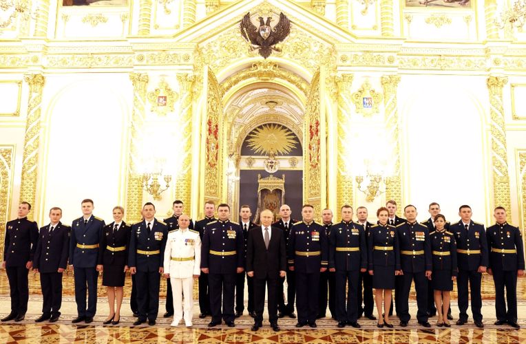 На приеме у Президента Российской Федерации