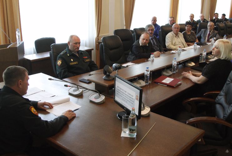 В военном институте проведен методический семинар диссертационного совета с научными руководителями и соискателями учёных степеней