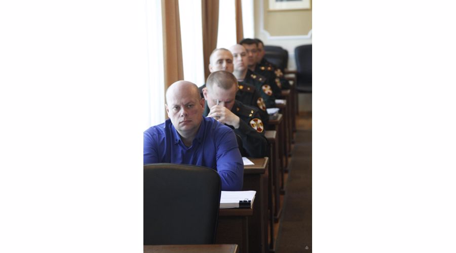 В военном институте проведен методический семинар диссертационного совета с научными руководителями и соискателями учёных степеней