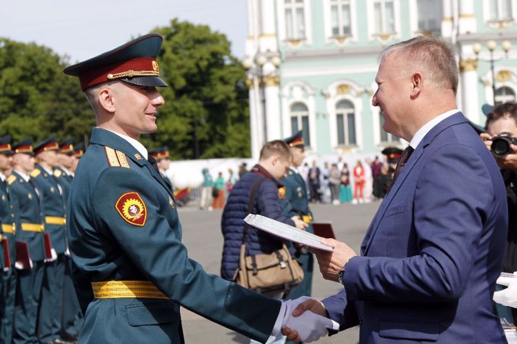 Выпуск лейтенантов 2022!