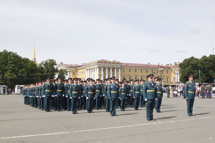 Выпуск лейтенантов 2022!