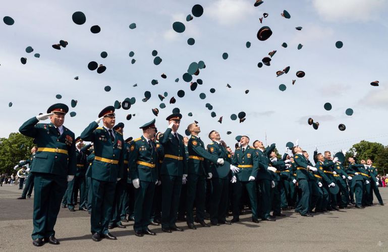 Выпуск лейтенантов 2022!
