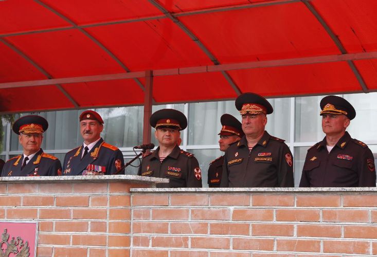 «Вчера курсанты – сегодня лейтенанты»