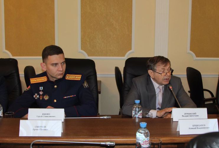 Межрегиональный круглый стол «Воспитание у курсантов и кадет устойчивости к воздействию идеологии экстремизма в современных условиях»
