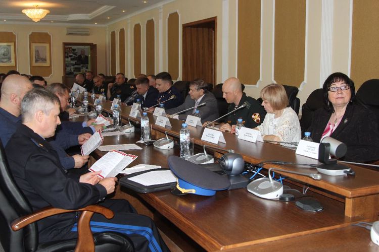 Межрегиональный круглый стол «Воспитание у курсантов и кадет устойчивости к воздействию идеологии экстремизма в современных условиях»