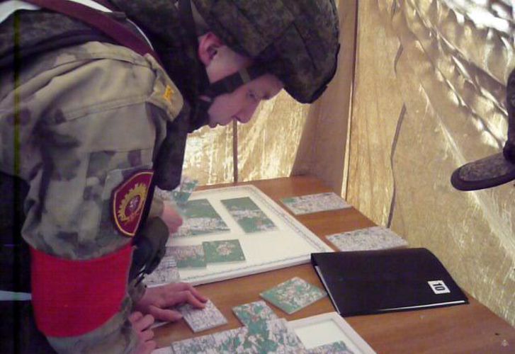 Межвузовская олимпиада по дисциплине «Военная топография»