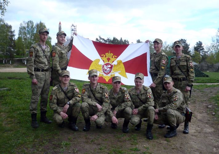 Межвузовская олимпиада по дисциплине «Военная топография»