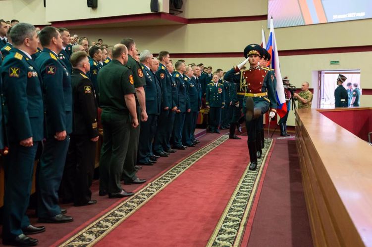 Торжественный прием выпускников