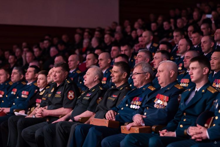 Торжественный прием выпускников