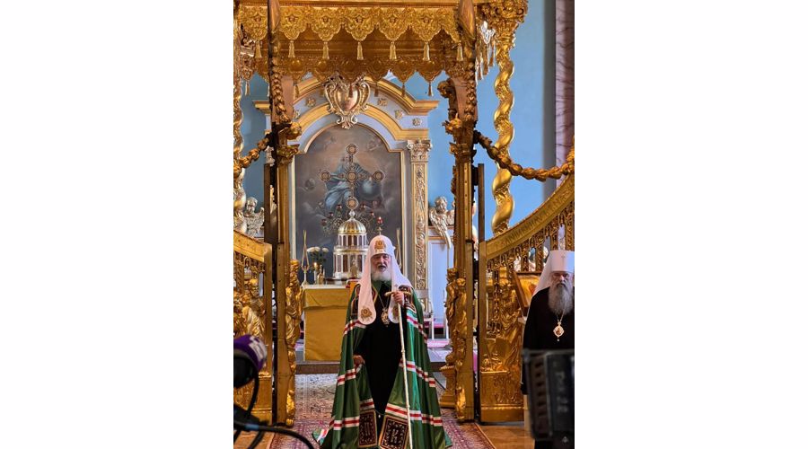 Праздник Святых первоверховных апостолов Петра и Павла.