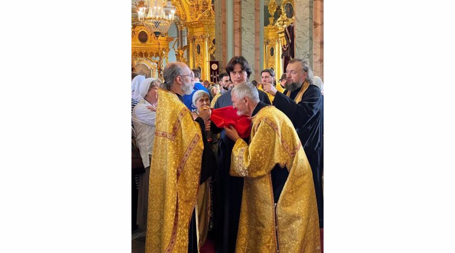 Праздник Святых первоверховных апостолов Петра и Павла.