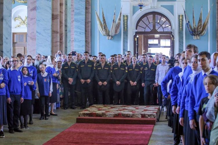 Праздник Святых первоверховных апостолов Петра и Павла.