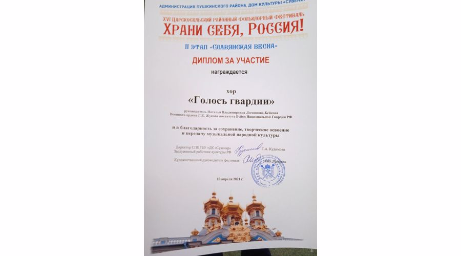 Достижения