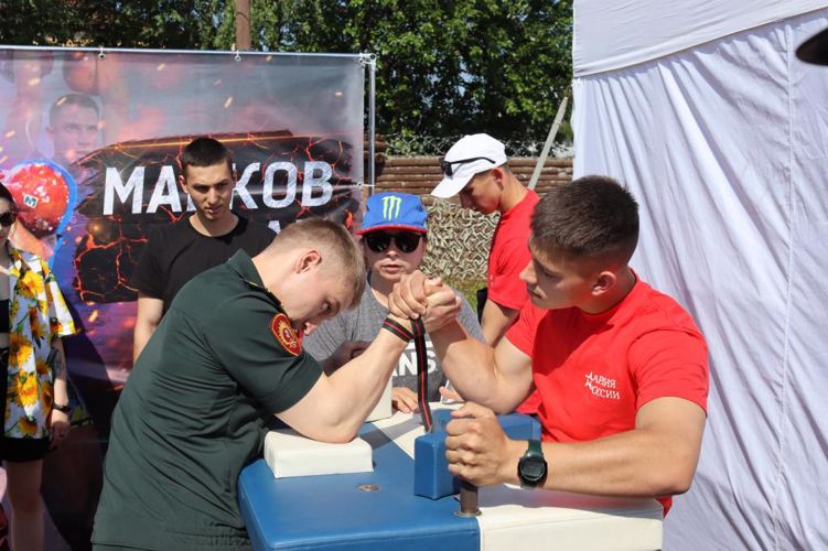 Военно-спортивный форум в музее «Ленрезерв»