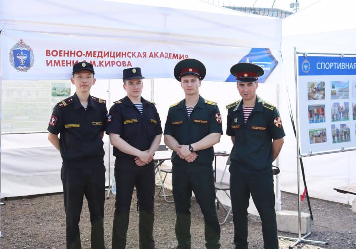 Военно-спортивный форум в музее «Ленрезерв»