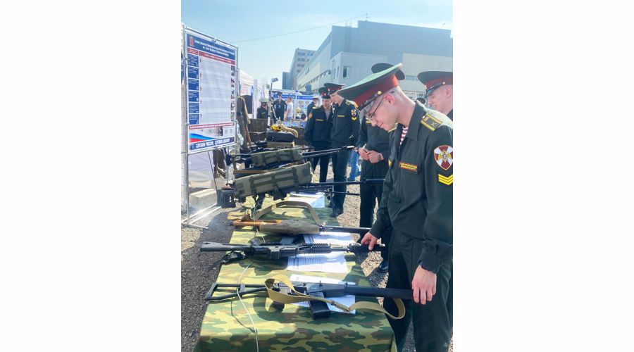 Военно-спортивный форум в музее «Ленрезерв»
