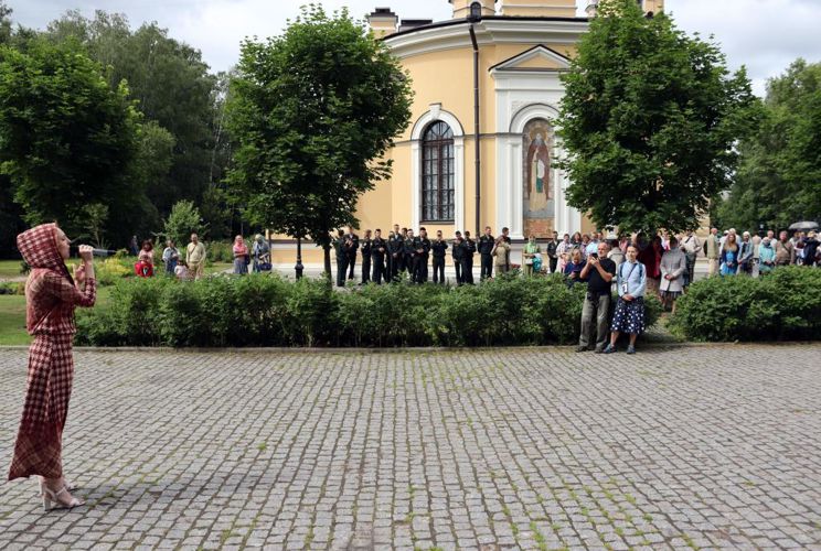 600 лет обретения мощей святого преподобного Сергия Радонежского, игумена земли русской