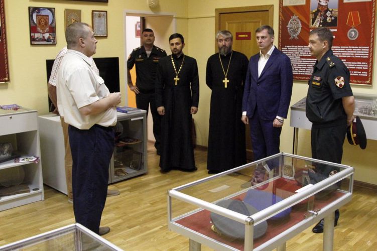 Визит Советника директора Федеральной службы по финансовому мониторингу (Финансовая разведка России) Олега Шабуневича