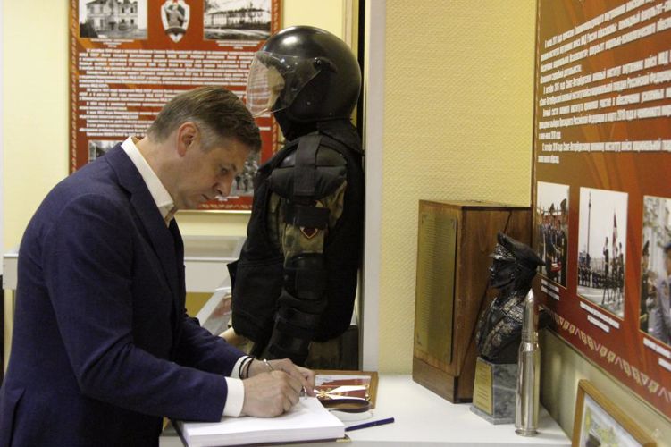 Визит Советника директора Федеральной службы по финансовому мониторингу (Финансовая разведка России) Олега Шабуневича