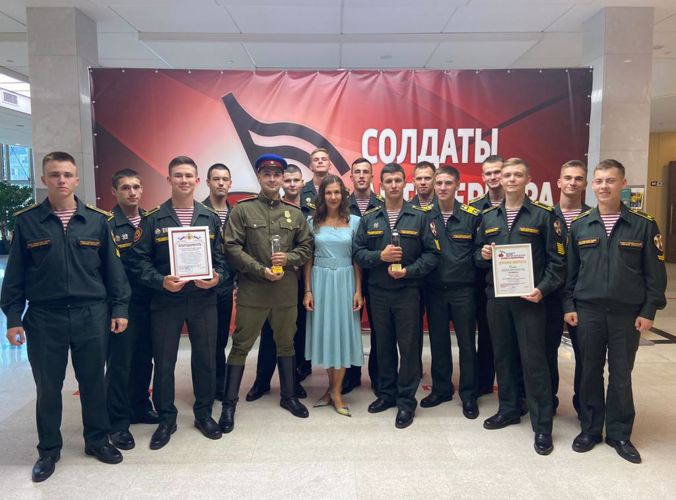СЛАВА ПОБЕДИТЕЛЯМ!