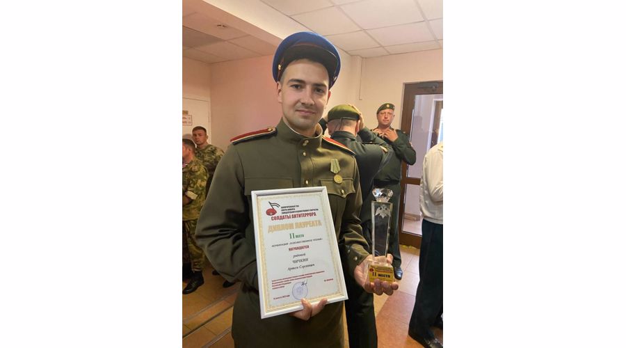 СЛАВА ПОБЕДИТЕЛЯМ!