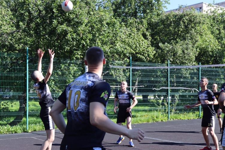 Спортивный праздник посвящённый Дню физкультурника