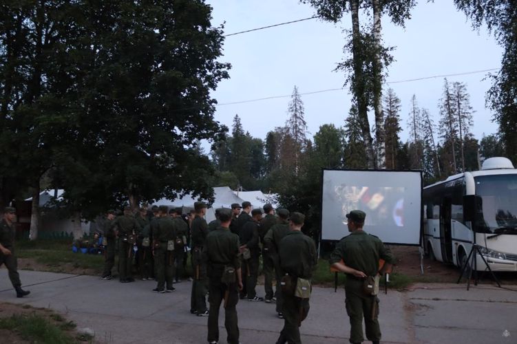 Полевой выход кадетов