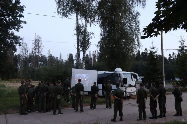 Полевой выход кадетов