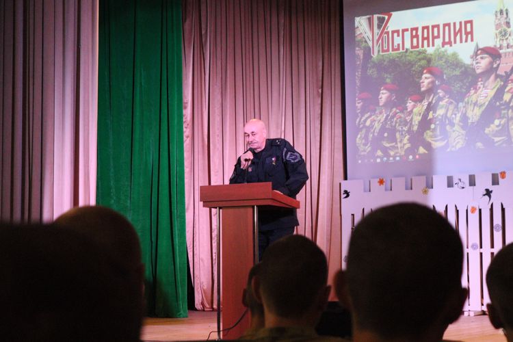 Встреча с Героем!