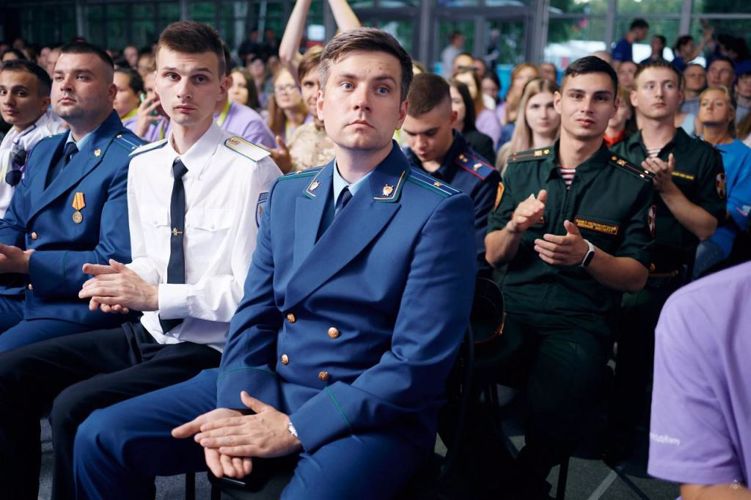 Участие во Всероссийском молодежном форуме «Территория смыслов»