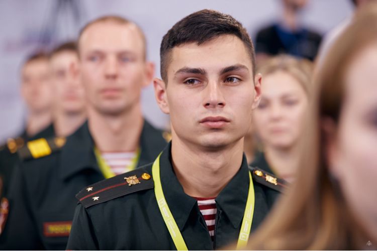 Участие во Всероссийском молодежном форуме «Территория смыслов»