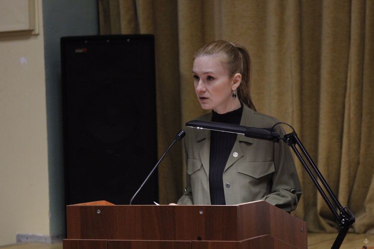 В СПВИ войск национальной гвардии Российской Федерации проведена межведомственная диспут-конференция, приуроченная к 77-ой годовщине окончания II Мировой войны, с участием депутата Государственной Думы Федерального Собрания Российской Федерации VIII созыва Бутиной Марии Валерьевны