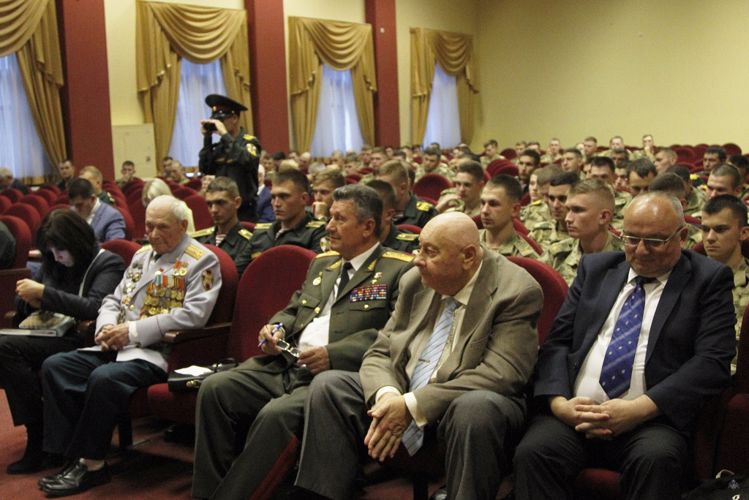 В СПВИ войск национальной гвардии Российской Федерации проведена межведомственная диспут-конференция, приуроченная к 77-ой годовщине окончания II Мировой войны, с участием депутата Государственной Думы Федерального Собрания Российской Федерации VIII созыва Бутиной Марии Валерьевны