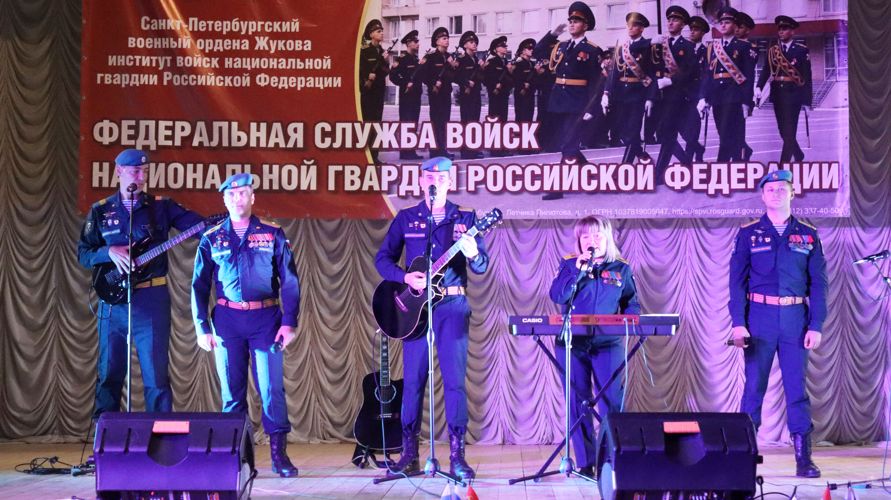 Рязанский ансамбль «Крылатая пехота»   