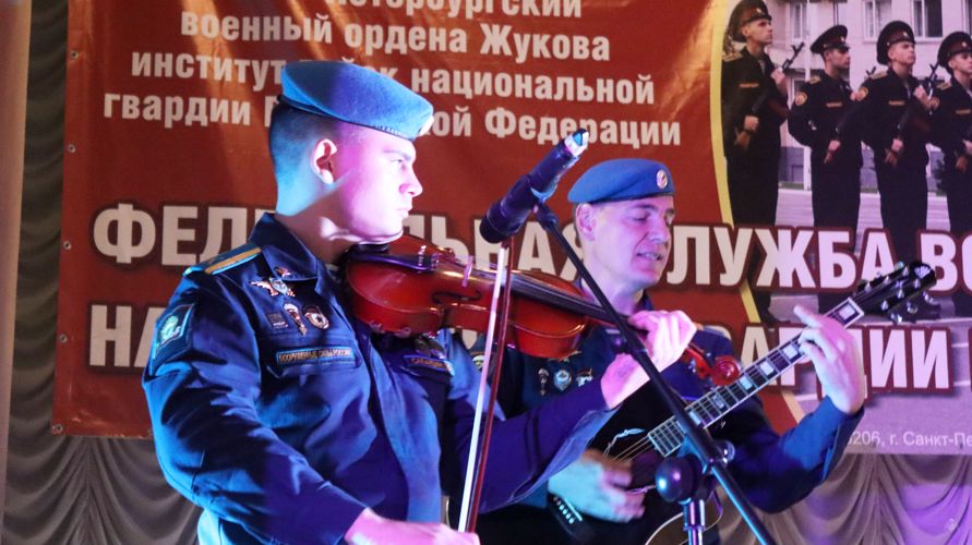 Рязанский ансамбль «Крылатая пехота»   