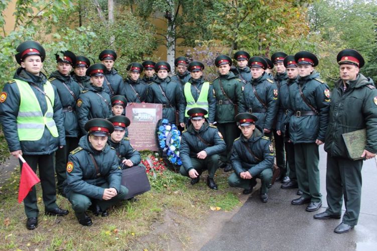 Военно-патриотический марш по местам боевой славы